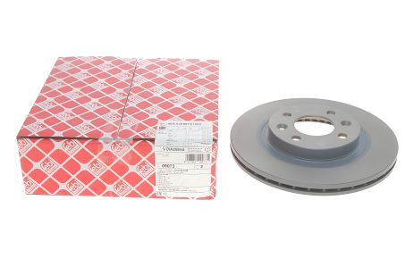 Диск тормозной NISSAN APRIO, DACIA SANDERO, RENAULT KANGOO, FEBI BILSTEIN (09073)