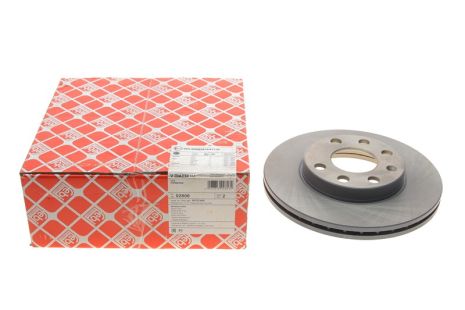 Диск тормозной BEDFORD ASTRAMAX, CHEVROLET LANOS, DAEWOO LANOS, FEBI BILSTEIN (02806)