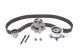 Водяной насос + комплект ГРМ SKODA SUPERB, SEAT ALHAMBRA, AUDI A4, NTN-SNR (KDP457490)
