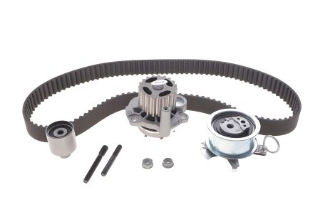 Водяний насос і комплект ГРМ для SKODA SUPERB, SEAT ALHAMBRA, AUDI A4, NTN-SNR (KDP457490) Водяний насос і комплект ГРМ для SKODA SUPERB, SEAT ALHAMBRA, AUDI A4, NTN-SNR (KDP457490)