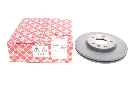Тормозной диск для CHEVROLET CRUZE, OPEL ASTRA, OPEL ZAFIRA, FEBI BILSTEIN (39190)