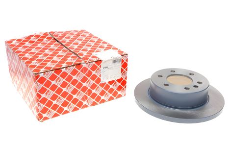 Гальмівний диск MERCEDES-BENZ SPRINTER, VW CRAFTER, FEBI BILSTEIN (27699) Гальмівний диск MERCEDES-BENZ SPRINTER, VW CRAFTER, FEBI BILSTEIN (27699)