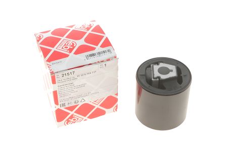 Важеля сайлентблок BMW X5, FEBI BILSTEIN (21517) Важеля сайлентблок BMW X5, FEBI BILSTEIN (21517)