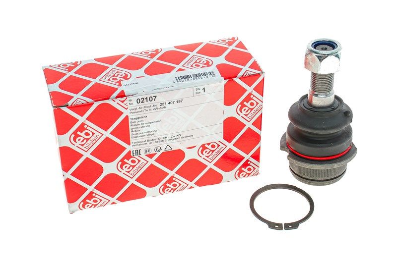 Кульова опора VW TRANSPORTER, FEBI BILSTEIN (02107) Кульова опора VW TRANSPORTER, FEBI BILSTEIN (02107)