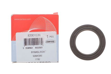 Сальник мотора 30X43X8, CORTECO (12001538B)
