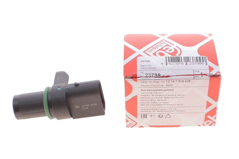 Датчик фаз, положення распредвала BMW 1, BMW 3, BMW 6, FEBI BILSTEIN (23799) Датчик фаз, положення распредвала BMW 1, BMW 3, BMW 6, FEBI BILSTEIN (23799)
