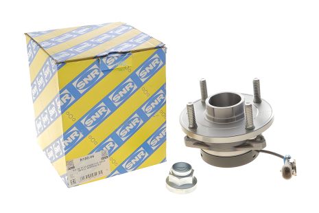 Комплект підшипника маточини колеса для CHEVROLET EPICA, DAEWOO MAGNUS, DAEWOO EVANDA, NTN-SNR (R19006)