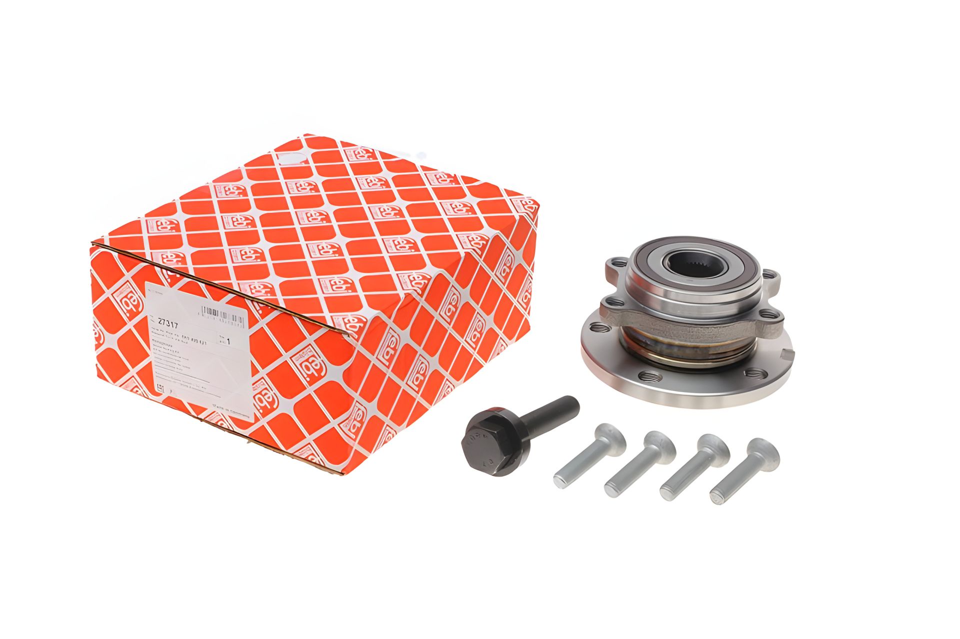 Hub Assembly AUDI (FAW), VW (FAW), SKODA SUPERB, FEBI BILSTEIN (27317) Hub Assembly AUDI (FAW), VW (FAW), SKODA SUPERB, FEBI BILSTEIN (27317)