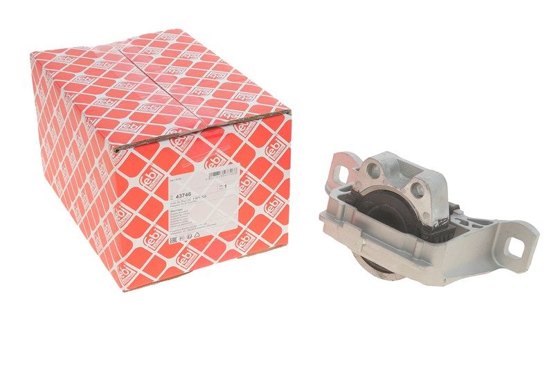Подушка двигателя VOLVO C30, FORD FOCUS, FORD C-MAX, FEBI BILSTEIN (43746) Подушка двигателя VOLVO C30, FORD FOCUS, FORD C-MAX, FEBI BILSTEIN (43746)
