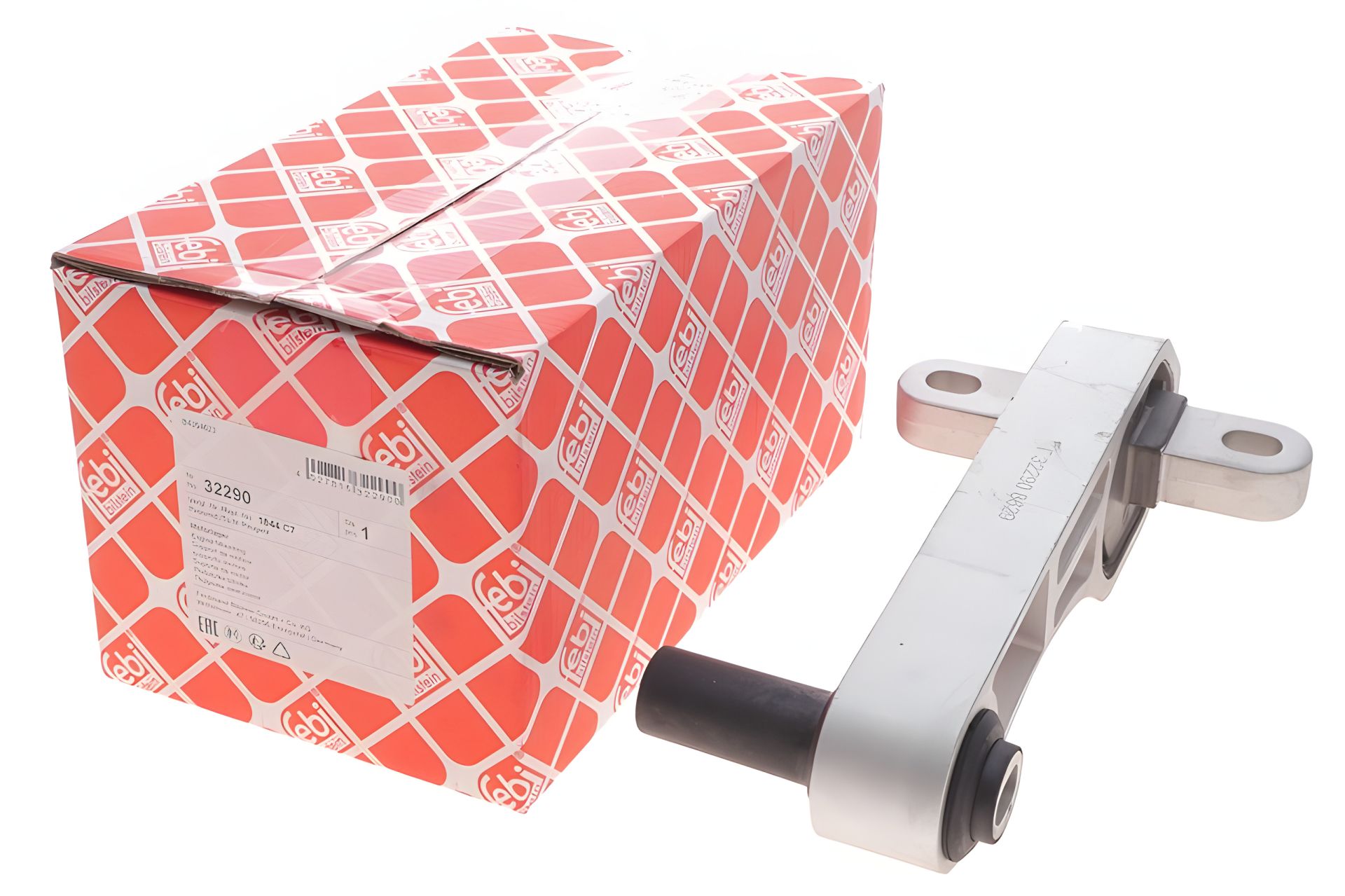 Двигунова подушка FIAT QUBO, PEUGEOT BIPPER, CITROËN NEMO, FEBI BILSTEIN (32290) Двигунова подушка FIAT QUBO, PEUGEOT BIPPER, CITROËN NEMO, FEBI BILSTEIN (32290)