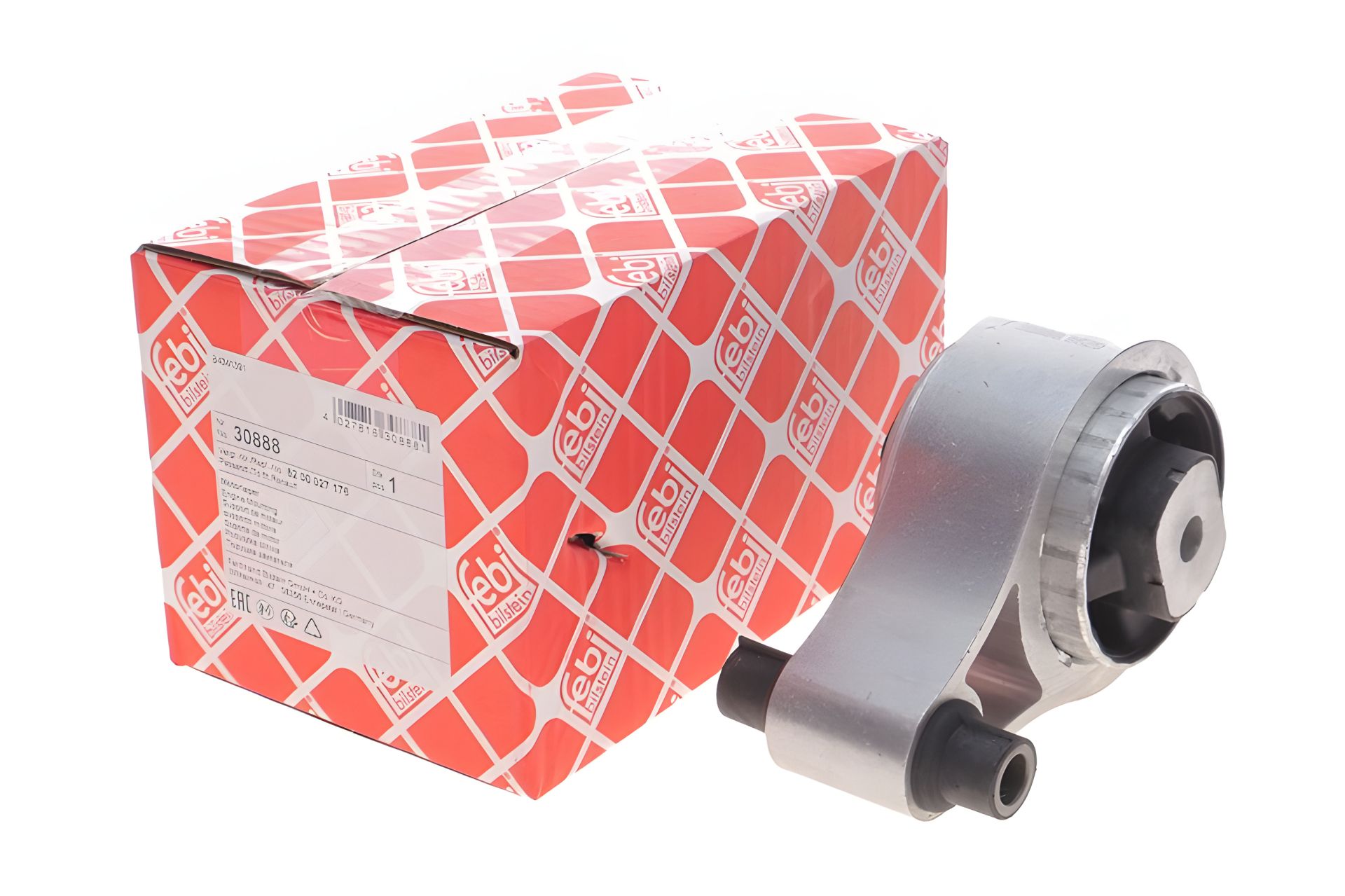 Подушка двигуна для OPEL MOVANO, RENAULT MASTER, FEBI BILSTEIN (30888) Подушка двигуна для OPEL MOVANO, RENAULT MASTER, FEBI BILSTEIN (30888)