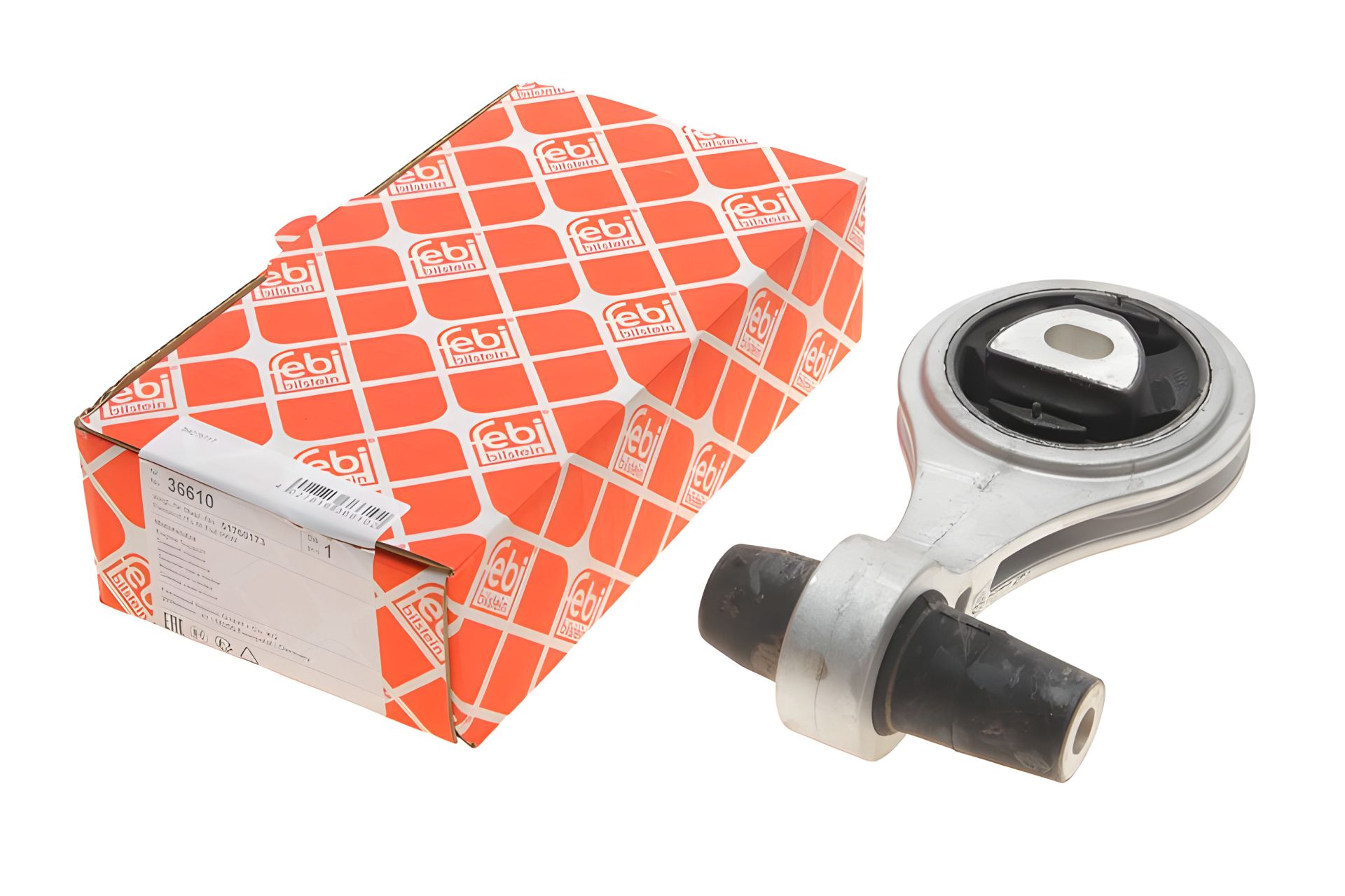 Подушка двигуна для FIAT DOBLO, FEBI BILSTEIN (36610) Подушка двигуна для FIAT DOBLO, FEBI BILSTEIN (36610)