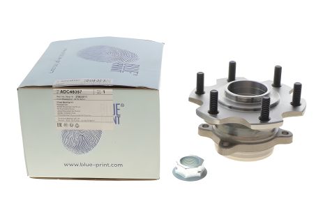 Комплект подшипника ступицы колеса для MITSUBISHI PAJERO, BLUE PRINT (ADC48357) Комплект подшипника ступицы колеса для MITSUBISHI PAJERO, BLUE PRINT (ADC48357)