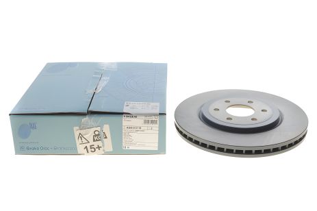 Гальмівний диск для NISSAN PATHFINDER, NISSAN NP300 - BLUE PRINT (ADN143118)