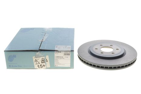 Диск гальмівний NISSAN PATHFINDER, NISSAN NP300, BLUE PRINT (ADN143118) Диск гальмівний NISSAN PATHFINDER, NISSAN NP300, BLUE PRINT (ADN143118)