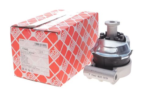 Подушка двигателя OPEL ASTRA, OPEL ZAFIRA, FEBI BILSTEIN (17442) Подушка двигателя OPEL ASTRA, OPEL ZAFIRA, FEBI BILSTEIN (17442)