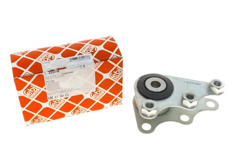 Подушка для двигуна PEUGEOT BOXER, CITROËN JUMPER, FIAT DUCATO, FEBI BILSTEIN (32278) Подушка для двигуна PEUGEOT BOXER, CITROËN JUMPER, FIAT DUCATO, FEBI BILSTEIN (32278)
