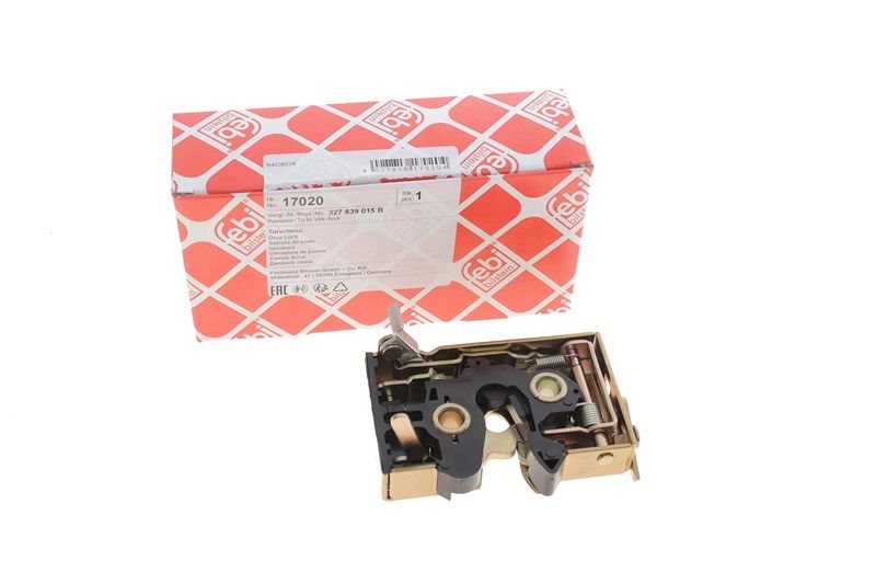 Замок двери VW POLO, SKODA FABIA, VW TRANSPORTER, VIKA (98370757101) Замок двери VW POLO, SKODA FABIA, VW TRANSPORTER, VIKA (98370757101)
