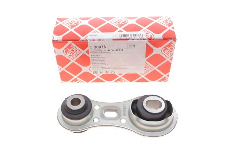 Двигательная подушка RENAULT GRAND SCÉNIC, NISSAN PRIMERA, RENAULT MEGANE, FEBI BILSTEIN (30078)