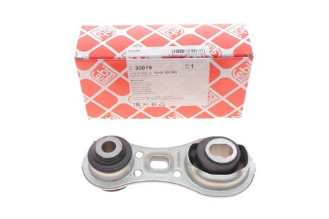 Подушка двигуна RENAULT GRAND SCÉNIC, NISSAN PRIMERA, RENAULT MEGANE, FEBI BILSTEIN (30078) Подушка двигуна RENAULT GRAND SCÉNIC, NISSAN PRIMERA, RENAULT MEGANE, FEBI BILSTEIN (30078)