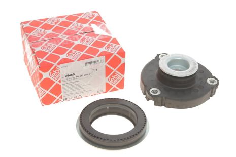 Опора стійки амортизатора SKODA ROOMSTER, AUDI A2, VW POLO, FEBI BILSTEIN (26460) Опора стійки амортизатора SKODA ROOMSTER, AUDI A2, VW POLO, FEBI BILSTEIN (26460)