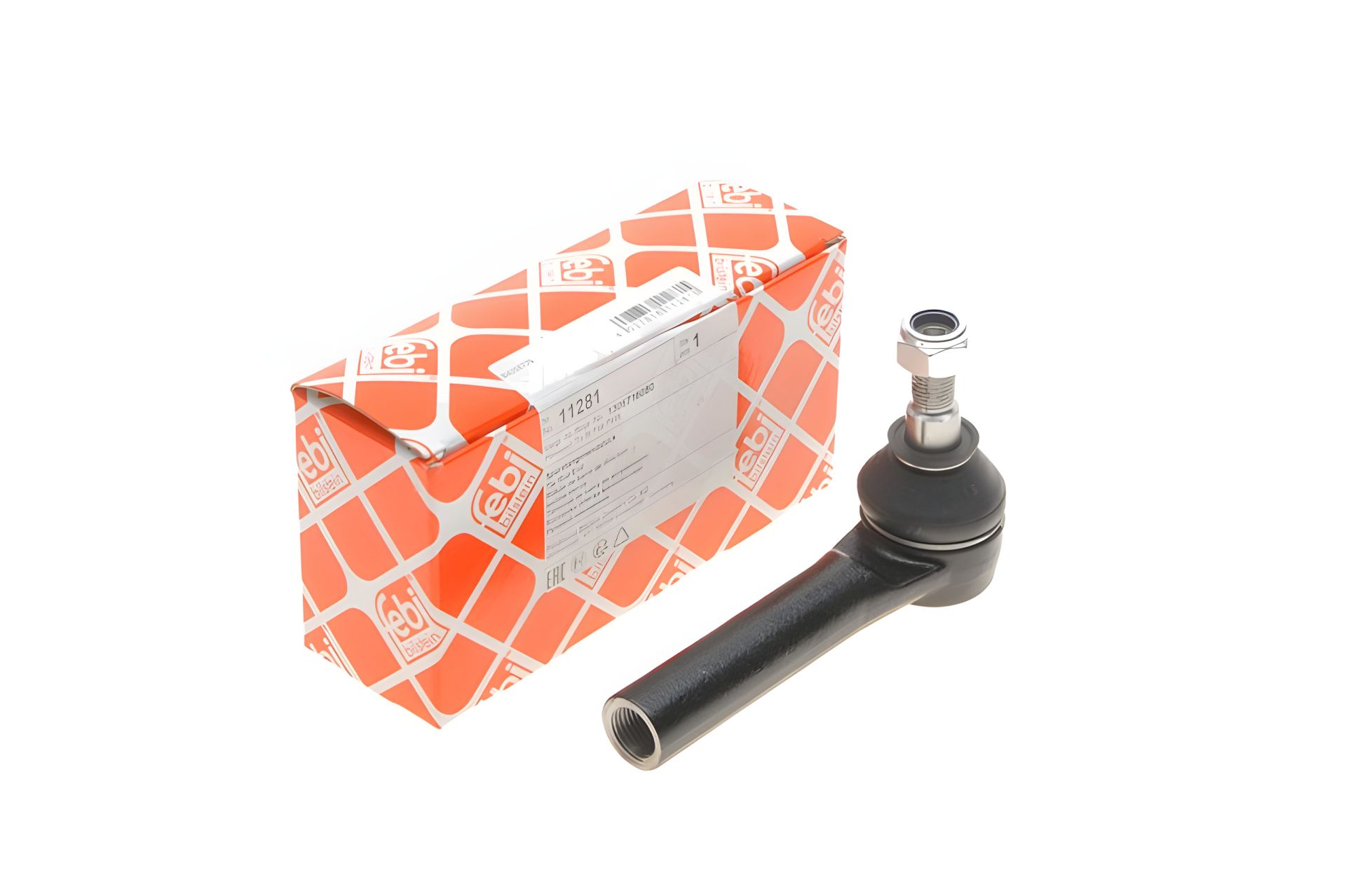 Рулевой наконечник PEUGEOT BOXER, FIAT DUCATO, CITROËN JUMPER, FEBI BILSTEIN (11281) Рулевой наконечник PEUGEOT BOXER, FIAT DUCATO, CITROËN JUMPER, FEBI BILSTEIN (11281)