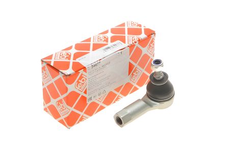 Рульової тяги накінечник PEUGEOT 4007, CITROËN C-CROSSER, MITSUBISHI OUTLANDER, FEBI BILSTEIN (34477) Рульової тяги накінечник PEUGEOT 4007, CITROËN C-CROSSER, MITSUBISHI OUTLANDER, FEBI BILSTEIN (34477)