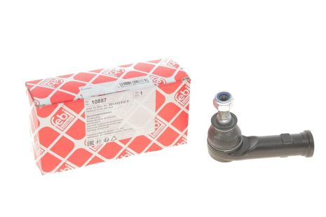 Накінечник рульової тяги VW TRANSPORTER, FEBI BILSTEIN (10887) Накінечник рульової тяги VW TRANSPORTER, FEBI BILSTEIN (10887)