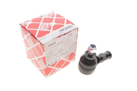 Наконечник рулевой тяги FORD CAPRI, FORD FIESTA, FORD ESCORT, FEBI BILSTEIN (02959)