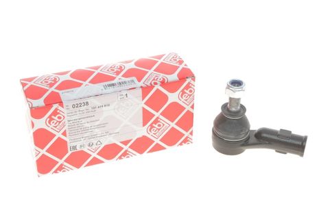 Накінечник рульової тяги VW GOLF II, JETTA II, PASSAT (88-) , FEBI BILSTEIN (02238) Накінечник рульової тяги VW GOLF II, JETTA II, PASSAT (88-) , FEBI BILSTEIN (02238)