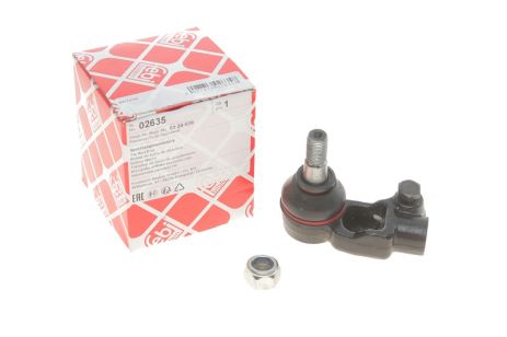 Накінечник рульової тяги DAEWOO LANOS, DAEWOO CIELO, OPEL KADETT, FEBI BILSTEIN (02635)