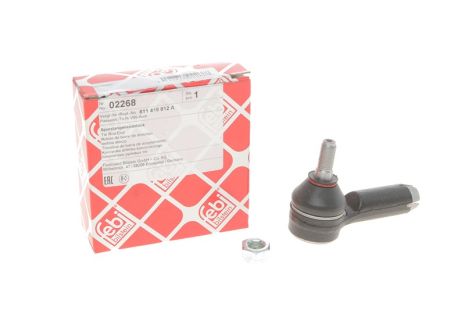Накінечник рульової тяги VW PASSAT, AUDI 90, AUDI CABRIOLET, FEBI BILSTEIN (02268) Накінечник рульової тяги VW PASSAT, AUDI 90, AUDI CABRIOLET, FEBI BILSTEIN (02268)