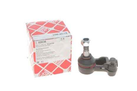 Накінечник рульової тяги DAEWOO LANOS, DAEWOO CIELO, OPEL KADETT, FEBI BILSTEIN (02636) Накінечник рульової тяги DAEWOO LANOS, DAEWOO CIELO, OPEL KADETT, FEBI BILSTEIN (02636)