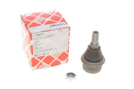 Опора шаровая MERCEDES-BENZ E-CLASS, MERCEDES-BENZ CLS, MERCEDES-BENZ SL, FEBI BILSTEIN (23417) Опора шаровая MERCEDES-BENZ E-CLASS, MERCEDES-BENZ CLS, MERCEDES-BENZ SL, FEBI BILSTEIN (23417)