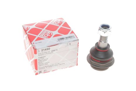 Шаровая опора PEUGEOT PARTNER, CITROËN C4, CITROËN BERLINGO, FEBI BILSTEIN (21490)