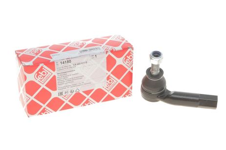Наконечник рулевой тяги AUDI 3 96-03 SEAT LEON 99-06 передн. лев. (Febi)