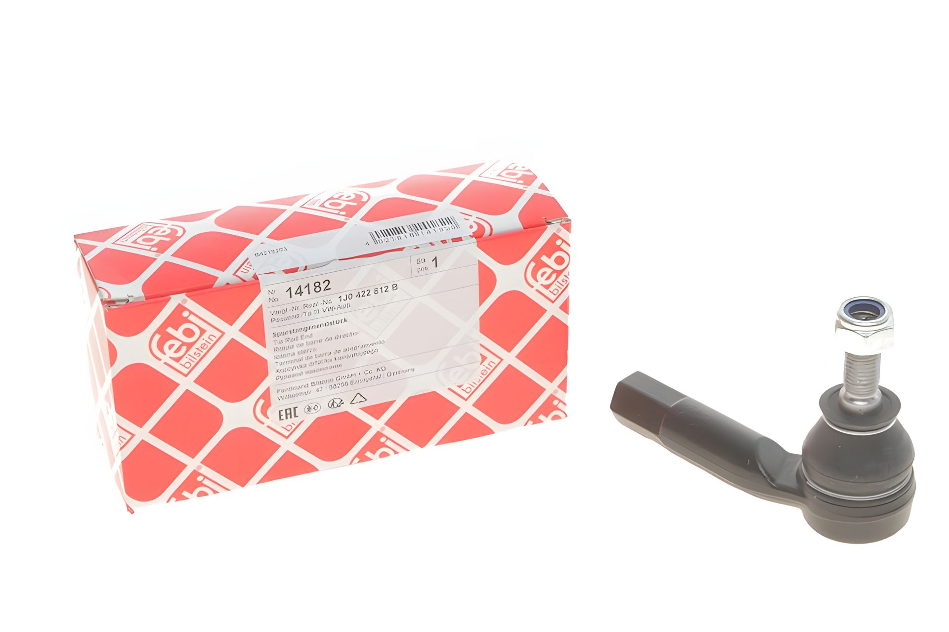 Правый рулевой наконечник SEAT TOLEDO II 99-06, передний (Febi) Правый рулевой наконечник SEAT TOLEDO II 99-06, передний (Febi)