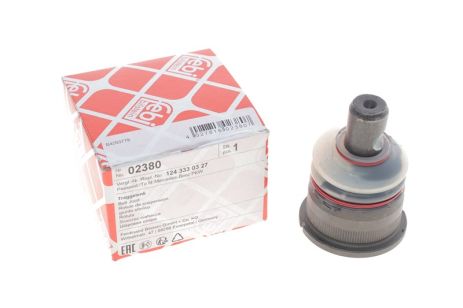 Кульова опора MERCEDES-BENZ 124, MERCEDES-BENZ E-CLASS, MERCEDES-BENZ SL, FEBI BILSTEIN (02380)