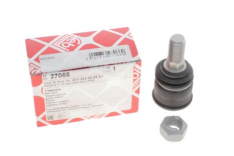 Кульова опора для MERCEDES-BENZ E-CLASS/CLS/SL, FEBI BILSTEIN (27066) Кульова опора для MERCEDES-BENZ E-CLASS/CLS/SL, FEBI BILSTEIN (27066)