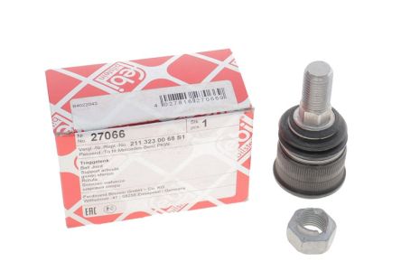Кульова опора MERCEDES-BENZ E-CLASS, MERCEDES-BENZ CLS, MERCEDES-BENZ SL, FEBI BILSTEIN (27066)