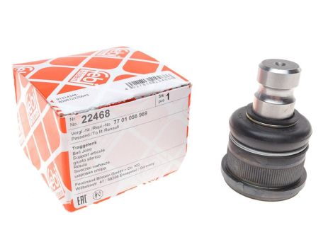 Кульова опора NISSAN INTERSTAR, OPEL MOVANO, RENAULT MASTER, FEBI BILSTEIN (22468)