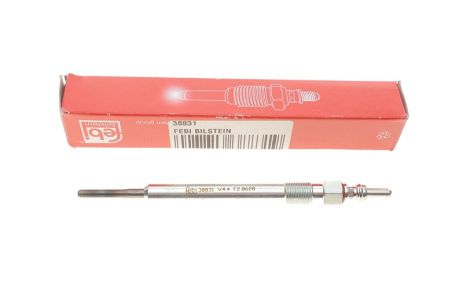 Свічка розжарювання SKODA OCTAVIA, SEAT ALHAMBRA, PORSCHE PANAMERA, FEBI BILSTEIN (38831) Свічка розжарювання SKODA OCTAVIA, SEAT ALHAMBRA, PORSCHE PANAMERA, FEBI BILSTEIN (38831)
