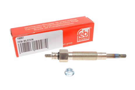 Свічки розжарювання FEBI для KIA BONGO, HYUNDAI TERRACAN, NISSAN PATROL (19097)