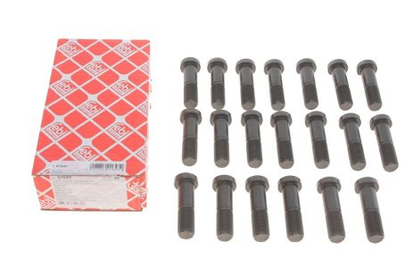 Болт шпилька кріплення колеса M18*1,5*65, MERCEDES-BENZ VARIO, MERCEDES-BENZ T2/LN1, FEBI BILSTEIN (01647) Болт шпилька кріплення колеса M18*1,5*65, MERCEDES-BENZ VARIO, MERCEDES-BENZ T2/LN1, FEBI BILSTEIN (01647)