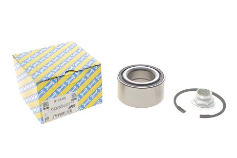 Подшипник ступицы комплект для HONDA CR-V, HONDA ACCORD, HONDA CIVIC, NTN-SNR (R17489)