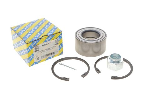 Комплект подшипника ступицы CHEVROLET LANOS, DAEWOO NUBIRA, DAEWOO KALOS, NTN-SNR (R19001) Комплект подшипника ступицы CHEVROLET LANOS, DAEWOO NUBIRA, DAEWOO KALOS, NTN-SNR (R19001)