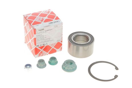 Комплект підшипника маточини SEAT LEON, VW GOLF, SKODA OCTAVIA, FEBI BILSTEIN (14250) Комплект підшипника маточини SEAT LEON, VW GOLF, SKODA OCTAVIA, FEBI BILSTEIN (14250)
