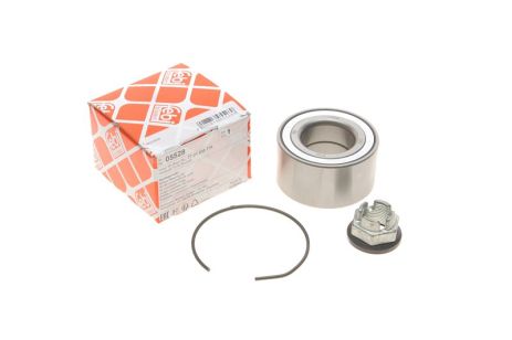 Комплект підшипника маточини NISSAN KUBISTAR, DACIA LOGAN, RENAULT CLIO, FEBI BILSTEIN (05528) Комплект підшипника маточини NISSAN KUBISTAR, DACIA LOGAN, RENAULT CLIO, FEBI BILSTEIN (05528)
