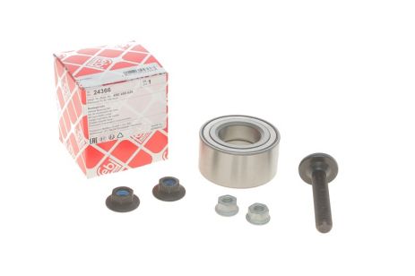 Комплект підшипника маточини SKODA SUPERB, VW PASSAT, AUDI A4, FEBI BILSTEIN (24366) Комплект підшипника маточини SKODA SUPERB, VW PASSAT, AUDI A4, FEBI BILSTEIN (24366)