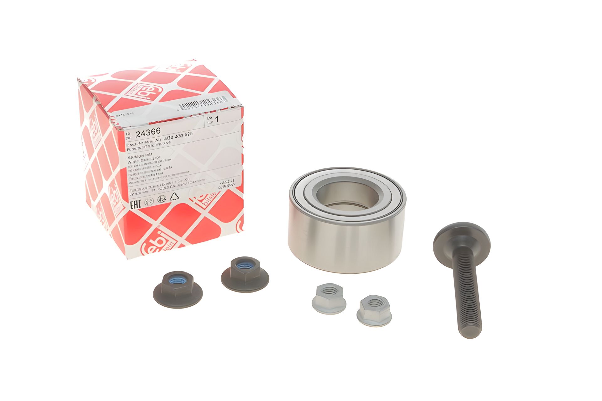 Маточини підшипника комплект SKODA SUPERB, VW PASSAT, AUDI A4, FEBI BILSTEIN (24366) Маточини підшипника комплект SKODA SUPERB, VW PASSAT, AUDI A4, FEBI BILSTEIN (24366)